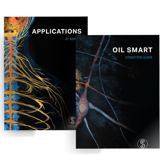 Ultimate Wellness Bundle - Symphony of the Cells™ Application Book 8th Edition + Oil Smart Condition Guide