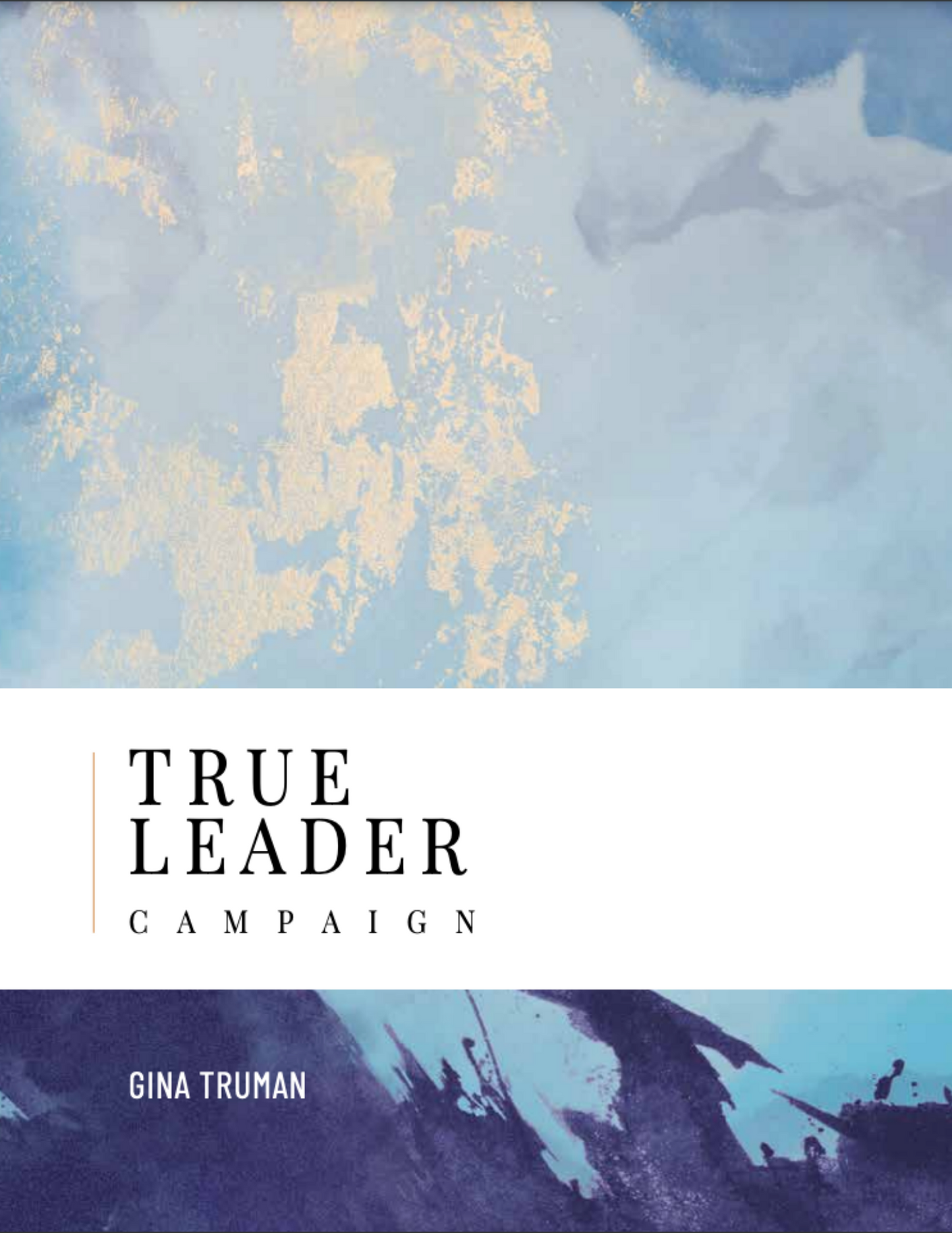 True Leader Campaign Workbook