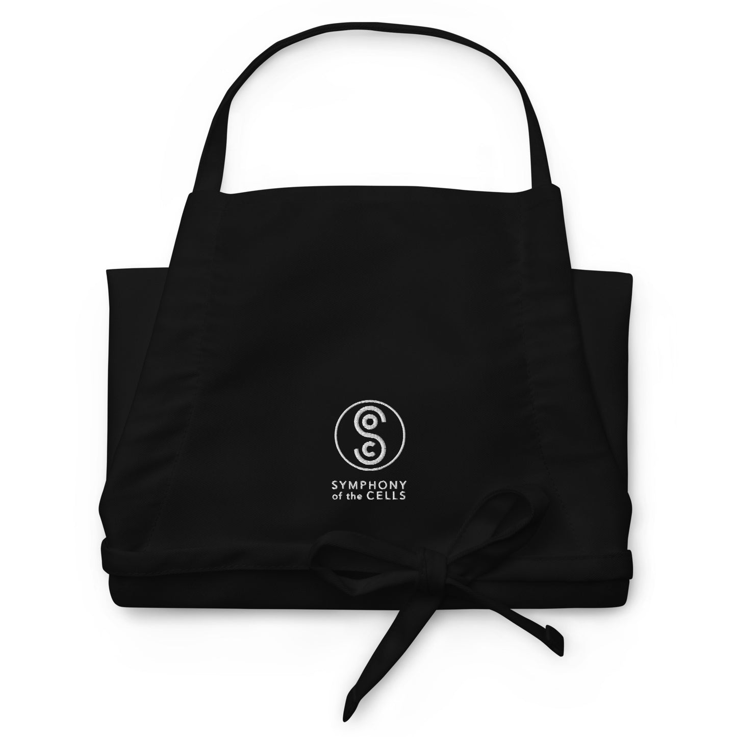 Symphony of the Cells - Embroidered Apron