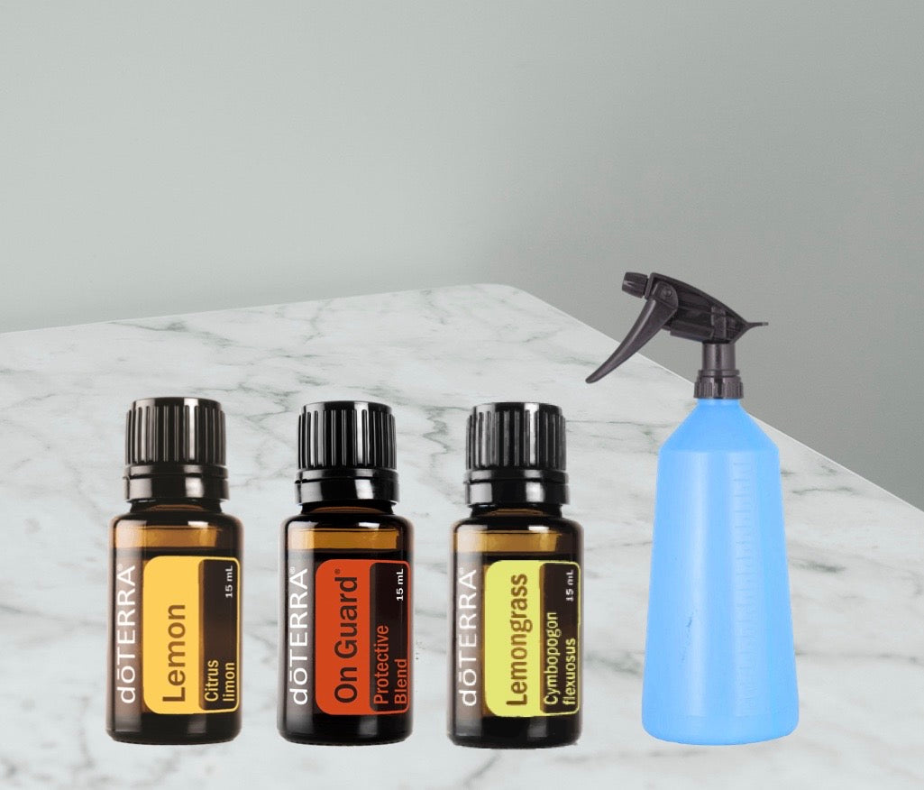 DIY Countertop Cleaner