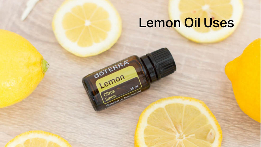 Lemon Oil Uses