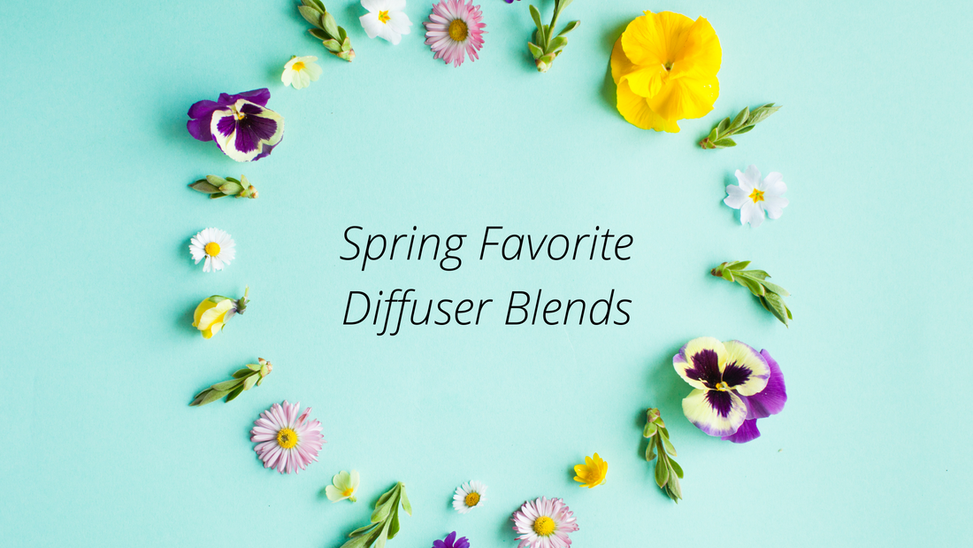 Spring Favorite Diffuser Blends
