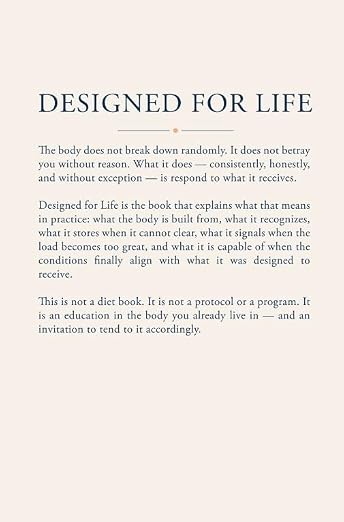Designed for Life (PREORDER)