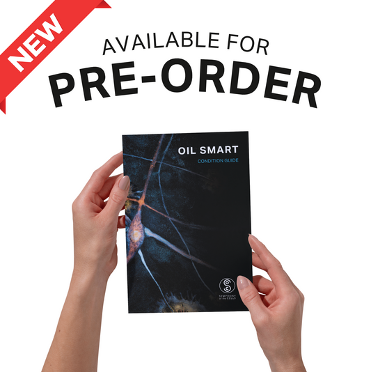 Symphony of the Cells™ Oil Smart Book – 2025 Update (PRE-ORDER)