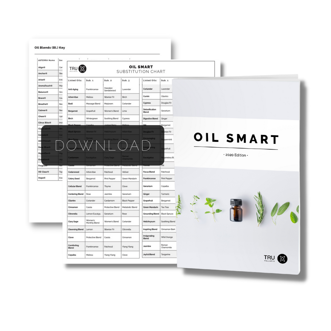 Oil Smart Book & Oil Substitution Chart Bundle