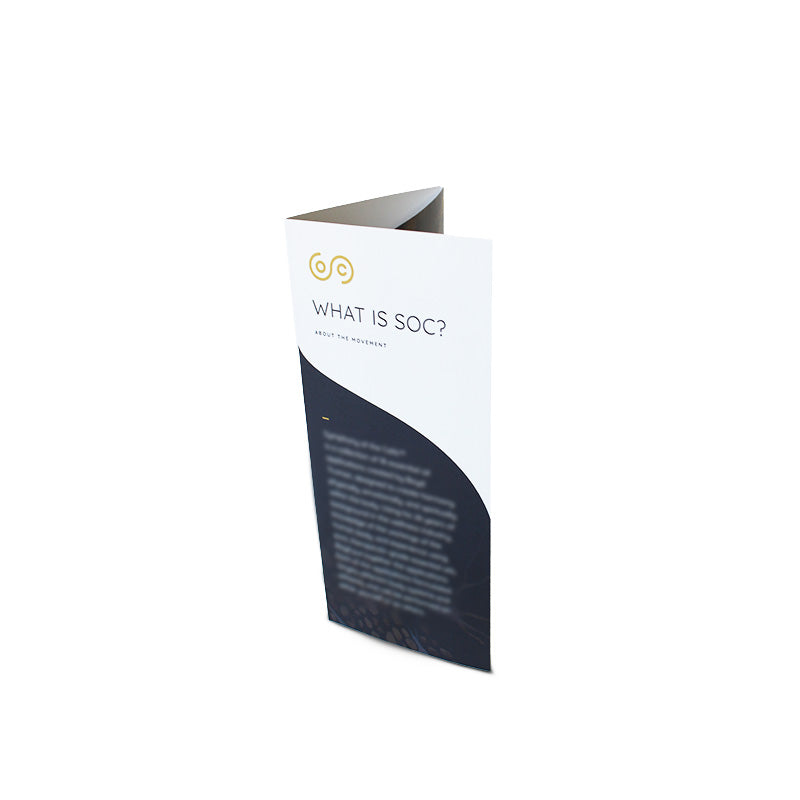 'What is SOC?' - Tri-Fold (Pack of 10)