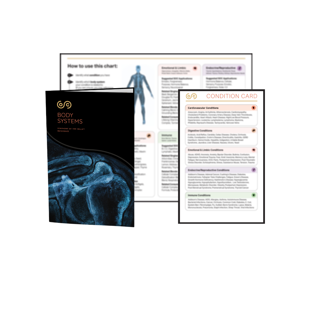 Symphony of the Cells™ Body Systems Chart + Condition Card