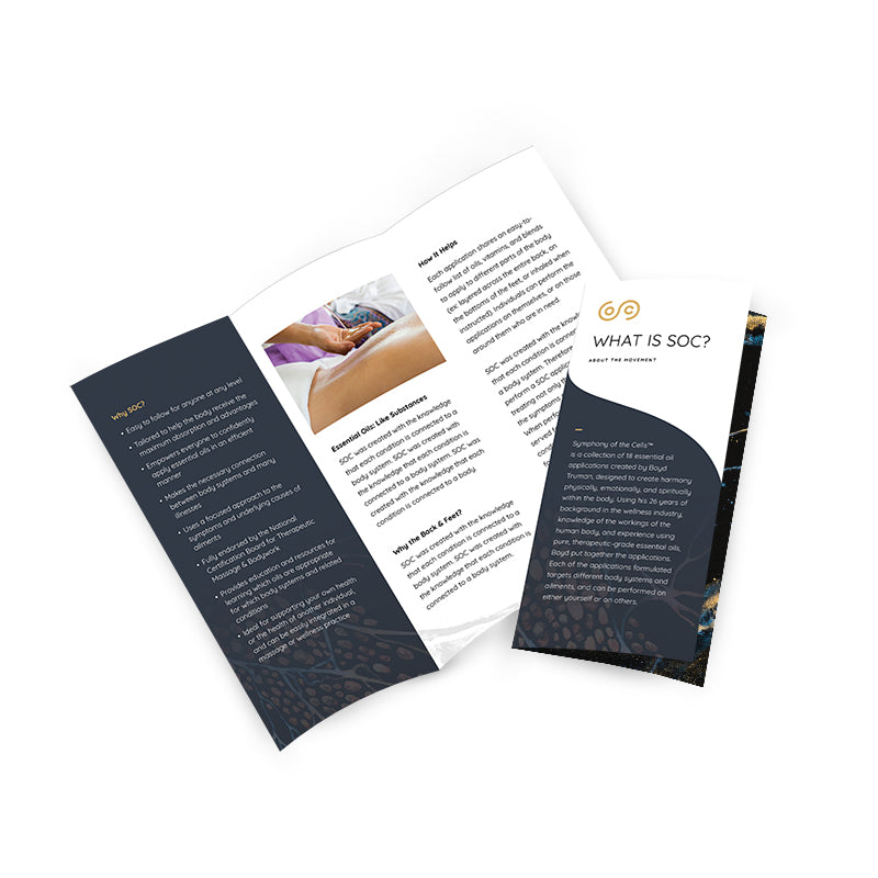 'What is SOC?' - Tri-Fold (Pack of 10)