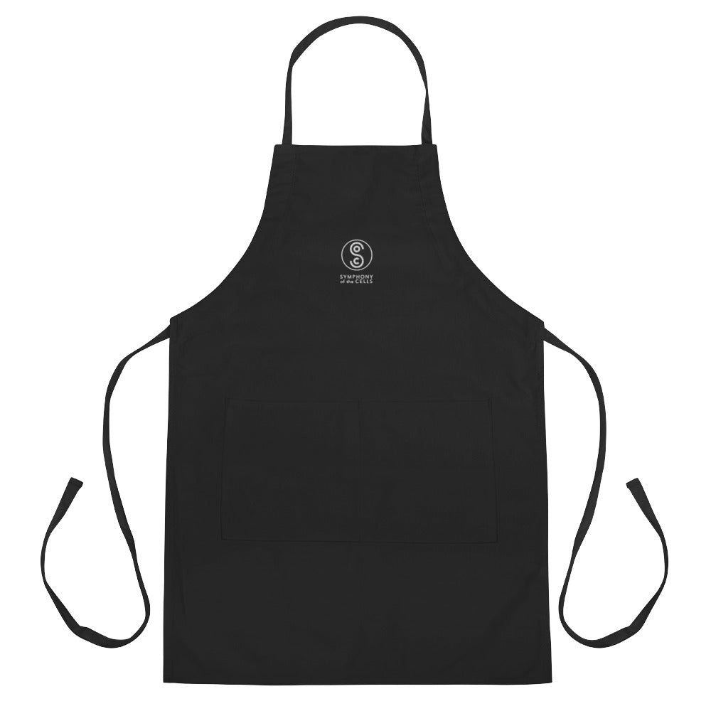 Symphony of the Cells - Embroidered Apron