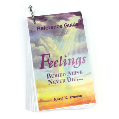 Feelings Reference Guide - book - TruWellness.com