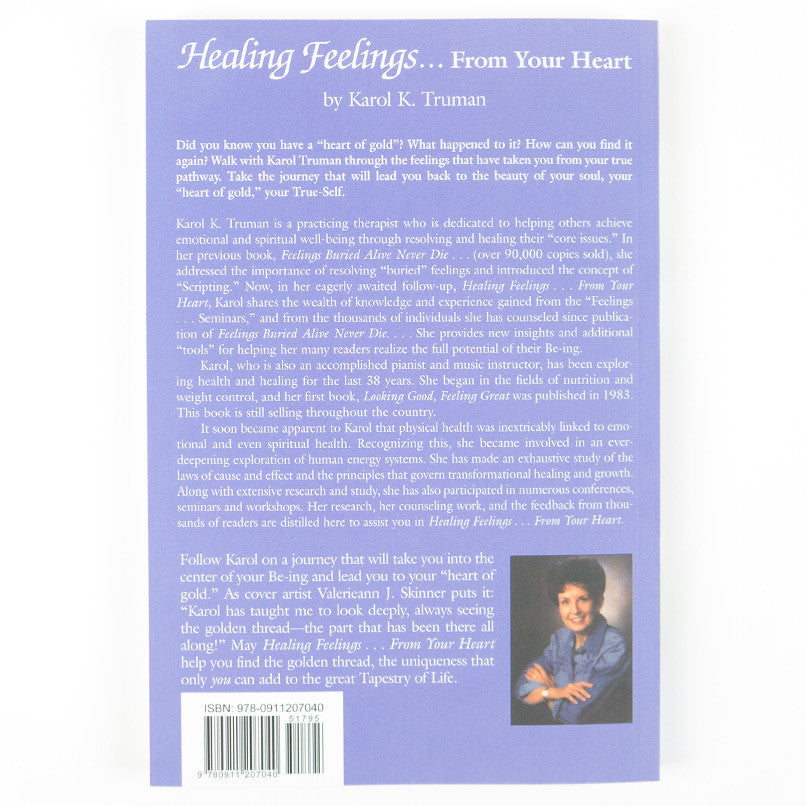 Healing Feelings from the Heart - booklet - TruWellness.com
